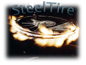 SteelTire: It go round & round